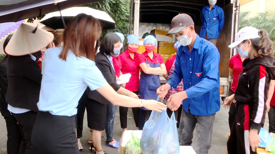 TKV hỗ trợ ngư dân Quảng Ninh tiêu thụ hơn 11 tấn nhuyễn thể - Ảnh 1.