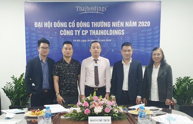 Ông Nguyễn Đức Thụy thôi chức Chủ tịch HĐQT Công ty Cổ phần Thaiholdings - Ảnh 1.