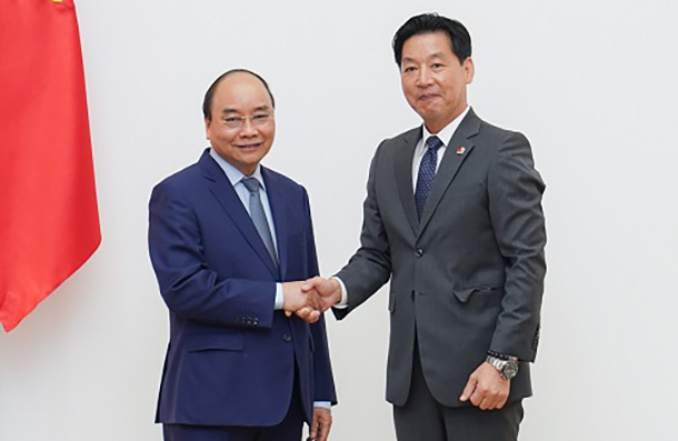 Aeon tham vọng đạt 500 triệu USD xuất khẩu hàng hóa Việt Nam sang Nhật - Ảnh 1.