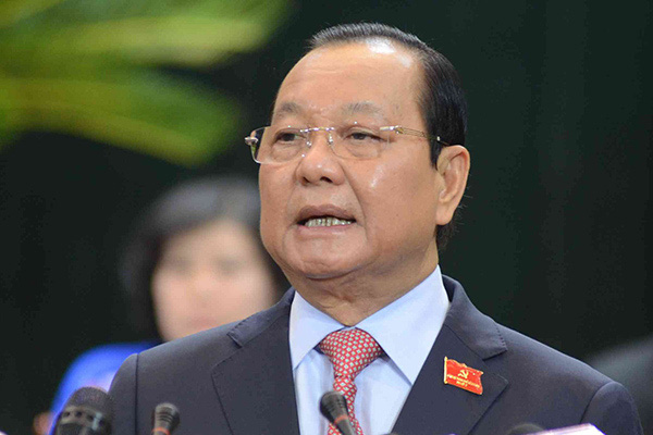 Ông Lê Thanh Hải bị cách chức nguyên Bí thư Thành ủy TP.HCM - Ảnh 1.