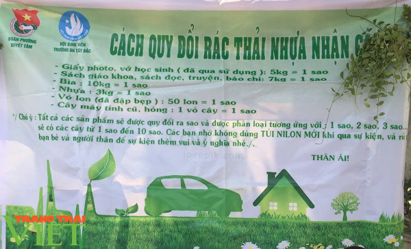 Nông thôn mới Sơn La: “Đổi giấy, nhựa lấy cây xanh” – Hành động nhỏ, lợi ích to - Ảnh 2. Nông thôn mới Sơn La: “Đổi giấy, nhựa lấy cây xanh” – Hành động nhỏ, lợi ích to - Ảnh 2.