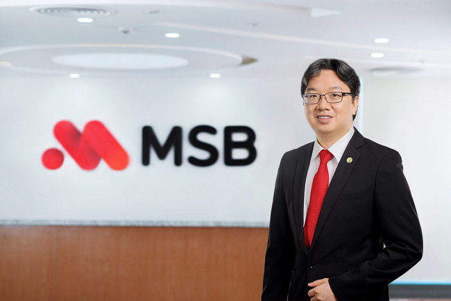 Ông Nguyễn Hoàng Linh chính thức trở thành tân Tổng giám đốc MSB - Ảnh 1.