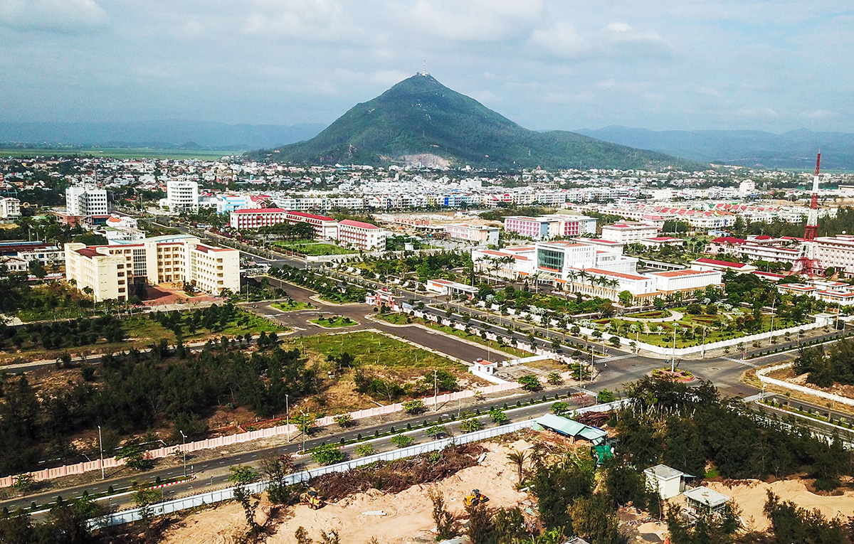 Phú Yên muốn xây trung tâm hành chính 650 tỷ đồng - Ảnh 1.