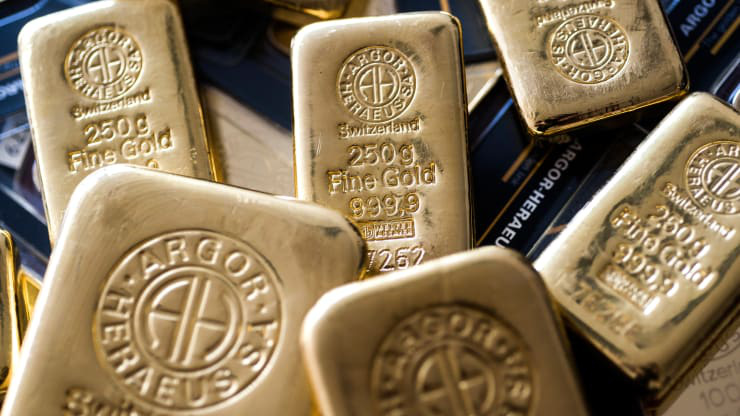 Giá vàng hôm nay 31/3, vàng tiếp tục tăng khi lấy lại được vị thế tài sản &quot;trú ẩn an toàn&quot; - Ảnh 1.