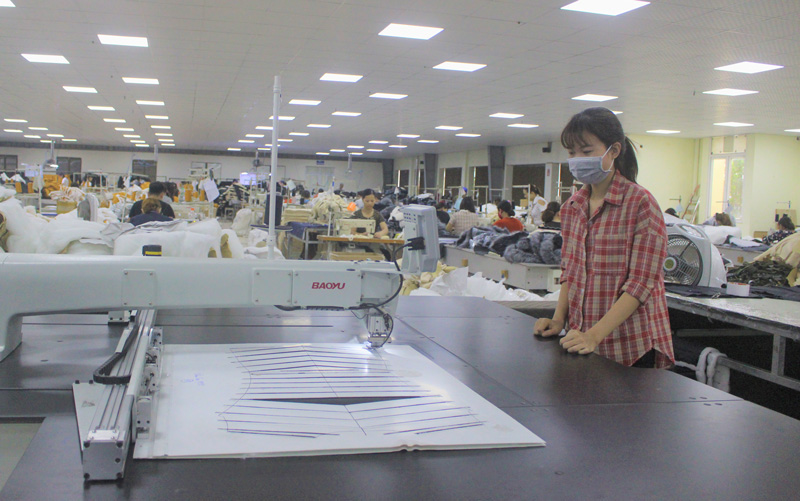 Thái Nguyên: Sản xuất công nghiệp giảm gần 4% trong quý I/2020 - Ảnh 1. Thái Nguyên: Sản xuất công nghiệp giảm gần 4% trong quý I/2020 - Ảnh 1.