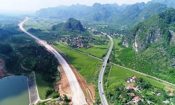 Cao Bằng: Đề nghị Chính phủ sớm phê duyệt dự án cao tốc Đồng Đăng - Trà Lĩnh  - Ảnh 2.