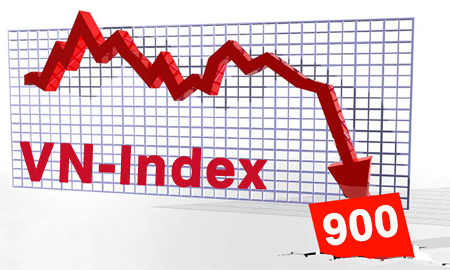 Thủng mốc 900 điểm, VN-Index suýt giảm nhẹ nhất châu Á - Ảnh 1.