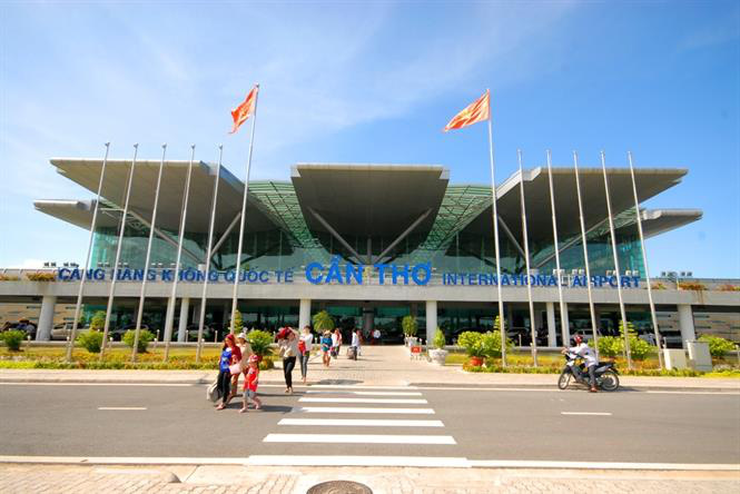 Cảng hàng không Cần Thơ tạm dừng tiếp nhận khách trở về từ Hàn Quốc - Ảnh 1.