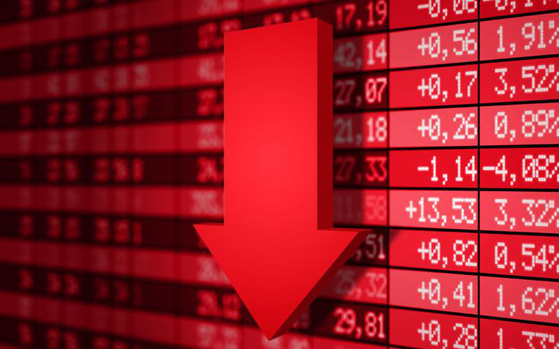 Gần 50 mã giảm sàn, VN-Index mất 44 điểm