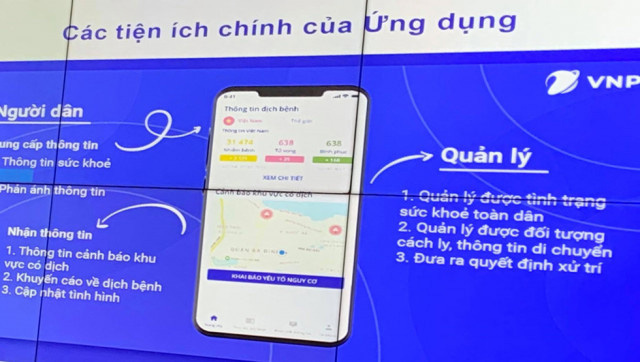 Ra mắt ứng dụng khai báo y tế phòng chống Covid-19 - Ảnh 1.