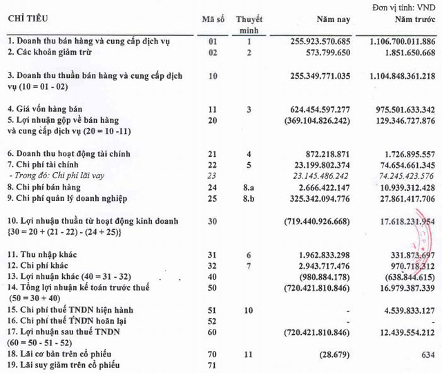 Sau thông báo sắp phá sản, Bao bì Nhựa Sài Gòn (SPP) báo lỗ 2019 lên tới 720 tỷ đồng - Ảnh 1.