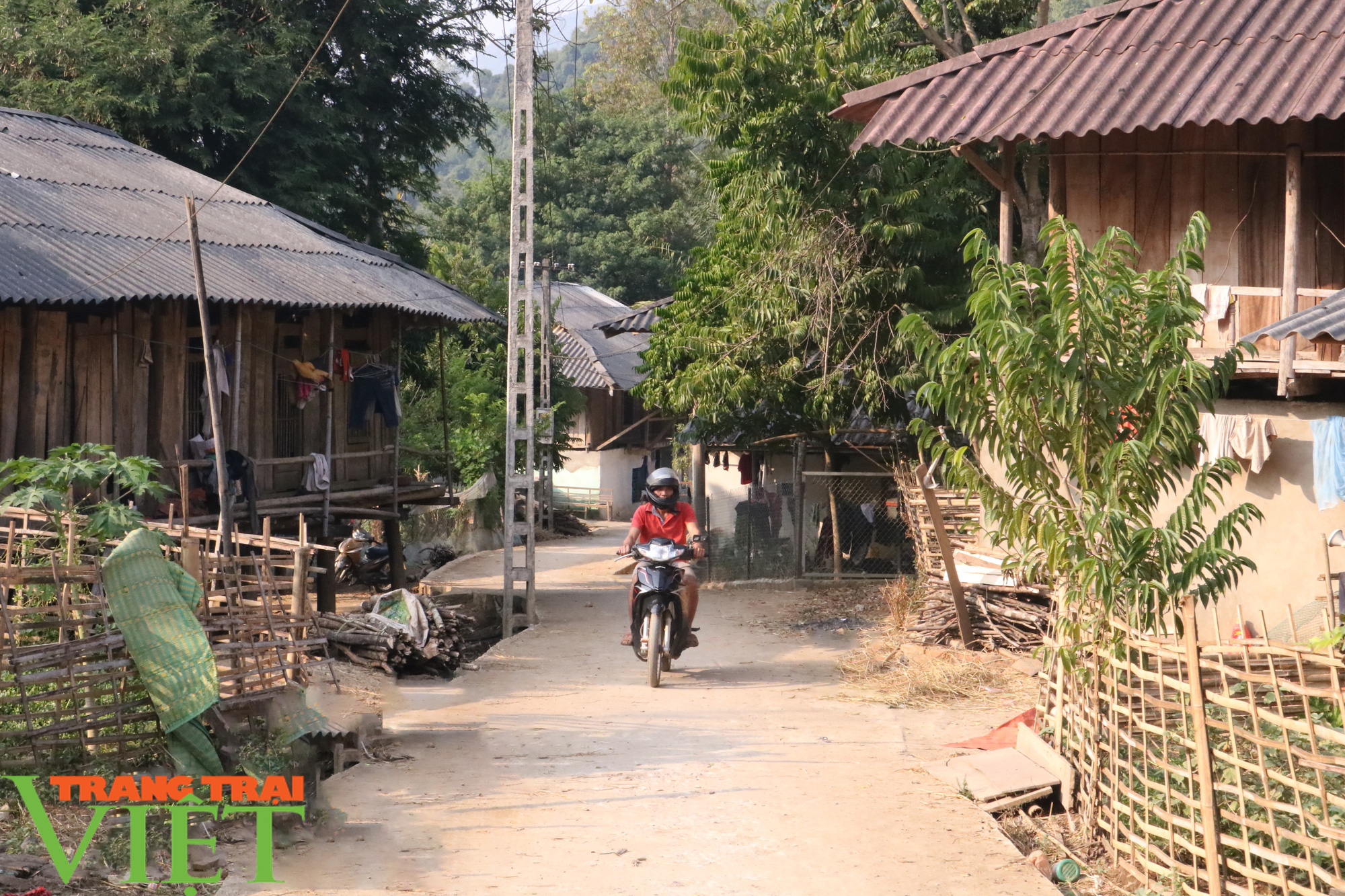 Nông thôn mới Sơn La: Chiềng Ngàm hôm nay - Ảnh 1.