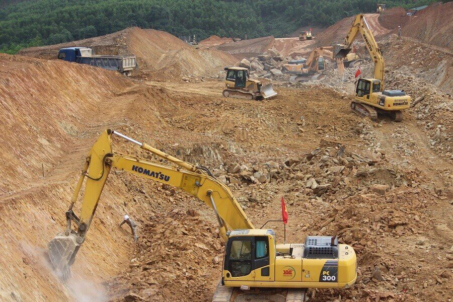 Dự án cao tốc Khánh Hòa - Buôn Ma Thuột đã tìm đủ nguồn vật liệu - Ảnh 1.