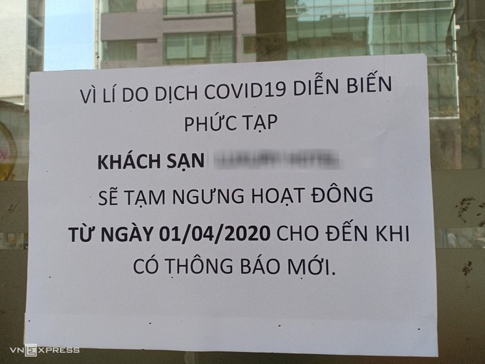 Kinh doanh khách sạn kém kỷ lục vì Covid-19 - Ảnh 1.