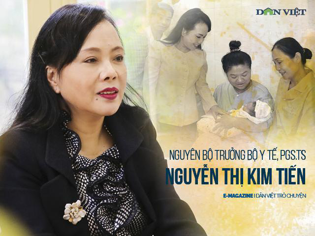 Nguyên Bộ trưởng Nguyễn Thị Kim Tiến trải lòng về chuyện nghề, chuyện đời
