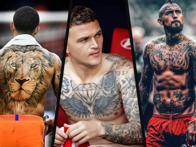 Bongda24h.vn - Tên một cầu thủ có tattoo đẹp mà bạn thích? | Facebook