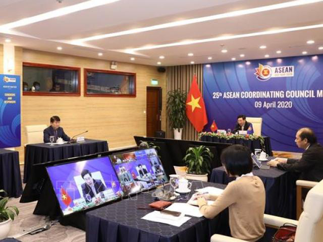 Việt Nam tổ chức hội nghị trực tuyến cấp cao ASEAN đặc biệt chống dịch Covid-19