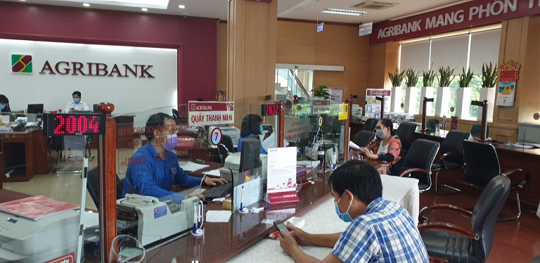 Các đơn vị Agribank khu vực Tây Nam bộ: Chủ động phòng chống dịch, đảm bảo hoạt động kinh doanh - Ảnh 2.