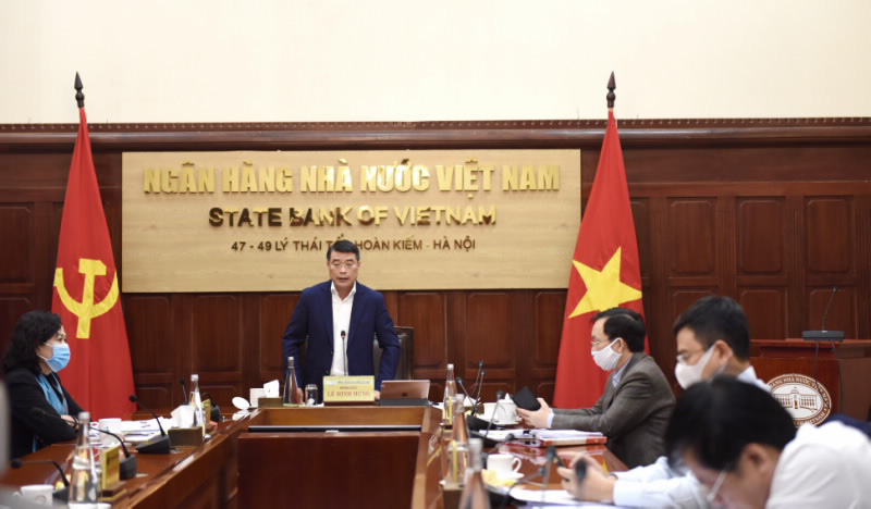 Thống đốc Lê Minh Hưng: Hỗ trợ tối đa nhưng không nới lỏng điều kiện cấp tín dụng - Ảnh 1.