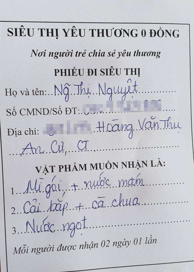 Cần Thơ: Xuất hiện "Siêu thị yêu thương 0 đồng" cho người nghèo - Ảnh 4.