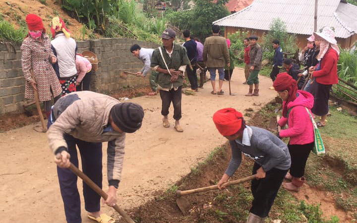 Nông thôn mới Sơn La: Hiệu quả “Ngày thứ 7 với dân” ở Ngọc Chiến