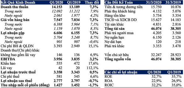 Vinamilk: Lãi ròng 2.777 tỷ, nhiều tiền vẫn hoãn, giãn đầu tư vì Covid-19 - Ảnh 1.