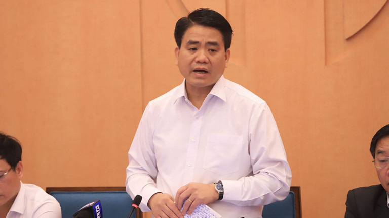 Chủ tịch TP Hà Nội yêu cầu miễn, giảm tiền thuê đất, thuê nhà do ảnh hưởng của Covid-19 - Ảnh 1.