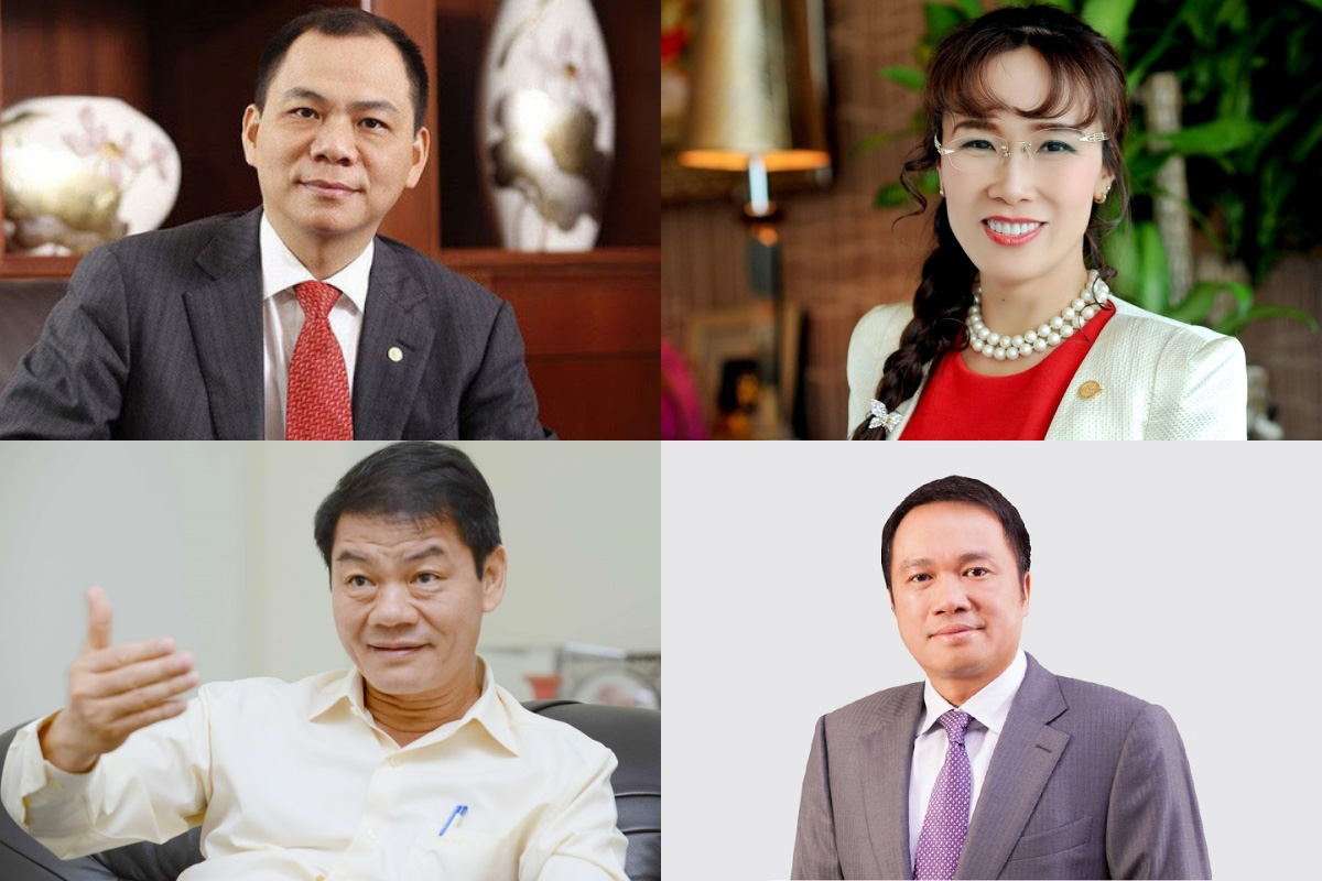 Forbes: Việt Nam có 4 tỷ phú năm 2020 - Ảnh 1.