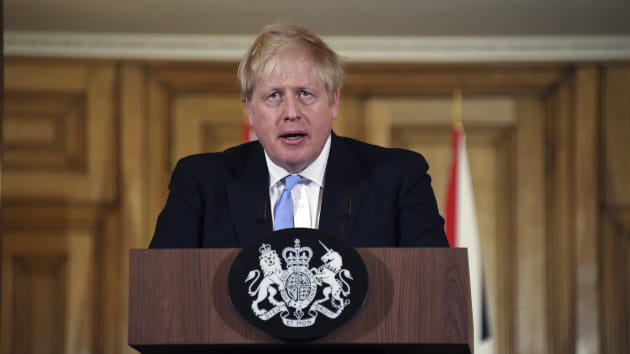 Thủ tướng Boris Johnson tuyên bố Anh vượt qua đỉnh dịch Covid-19 - Ảnh 1.
