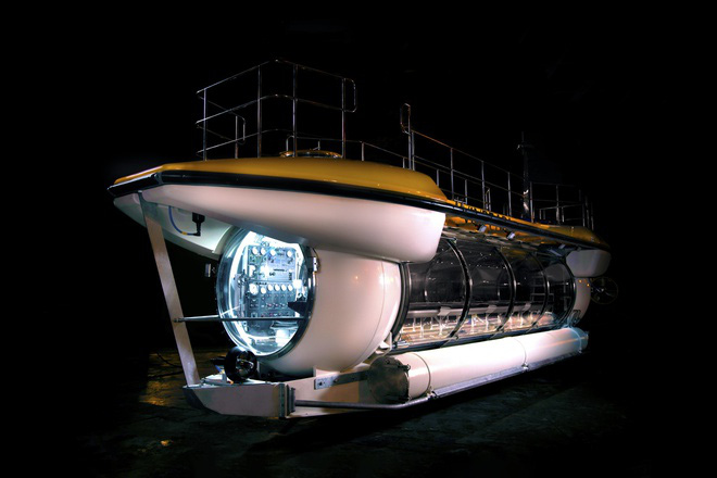 Tỷ phú Phạm Nhật Vượng đặt mua tàu ngầm thám hiểm - Ảnh 2.