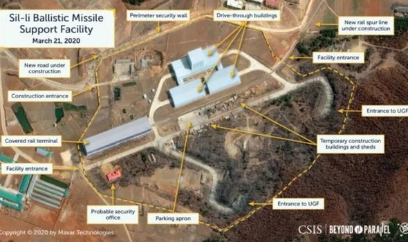 Ảnh vệ tinh cho thấy Triều Tiên sắp hoàn thành 1 cơ sở mới để