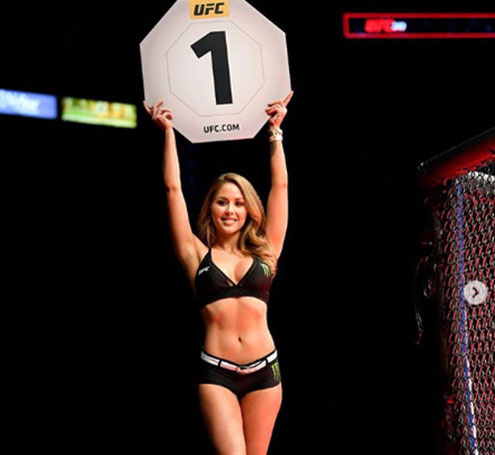 &quot;Bỏng mắt&quot; vì vòng 1 của ring girl &quot;vạn người mê&quot; - Ảnh 3.