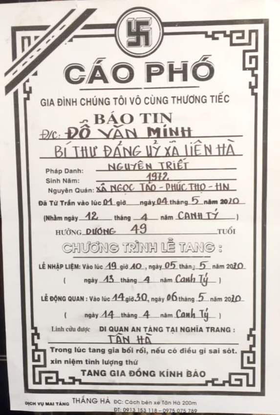 HỌP BÁO: Nghi án Bí thư xã giết người, đốt xác, tạo hiện trường giả - Ảnh 2.