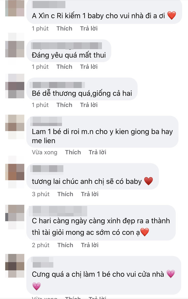 Vợ chồng Trấn Thành hào hứng khoe loạt ảnh bên cháu ruột, thả thính nhẹ chuyện có con làm fan liên tục hối thúc sớm sinh em bé - Ảnh 4.