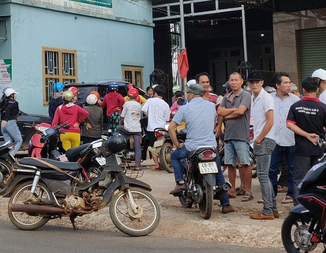 HỌP BÁO: Nghi án Bí thư xã giết người, đốt xác, tạo hiện trường giả - Ảnh 3.