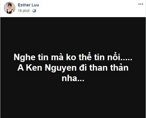 NTK Ken Nguyễn đột ngột qua đời ở tuổi 41 khiến Đàm Vĩnh Hưng, Hari Won bàng hoàng, xót xa - Ảnh 6.