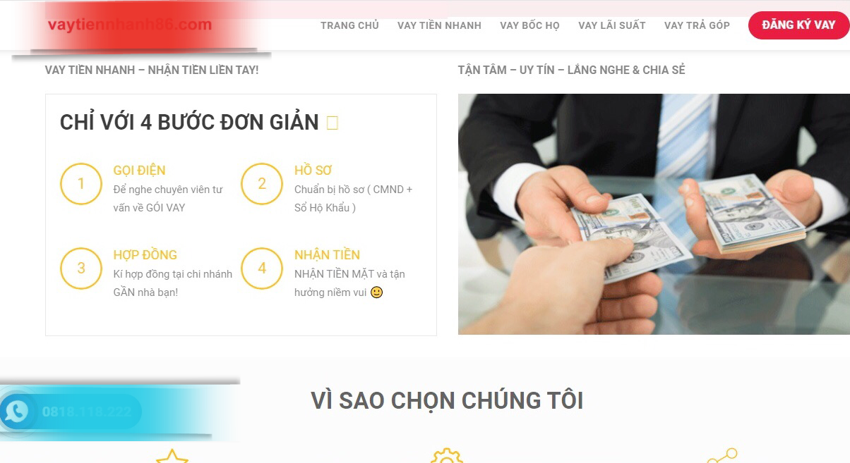 &quot;Ổ&quot; cho vay nóng online do người Trung Quốc cầm đầu, lãi suất…1000%/năm - Ảnh 4.