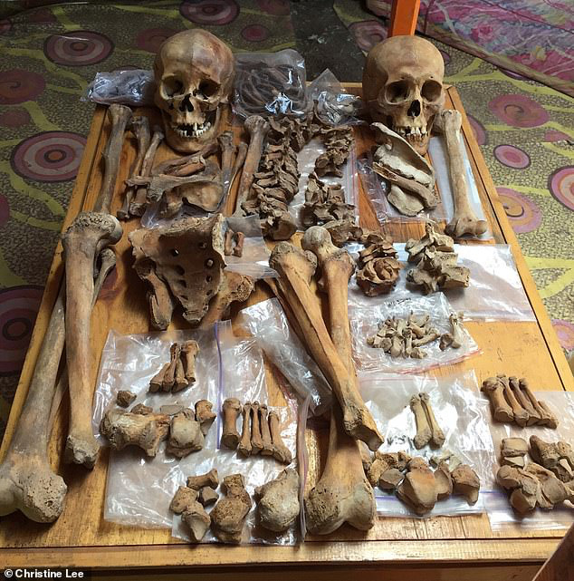 Bộ xương của 2 nữ chiến binh 1.500 tuổi vừa được phát hiện ở Mông Cổ.
