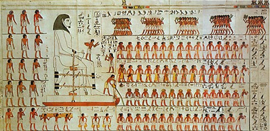 Người Ai Cập cổ đại làm cách nào để vận chuyển đá xây Kim tự tháp? - Ảnh 2.