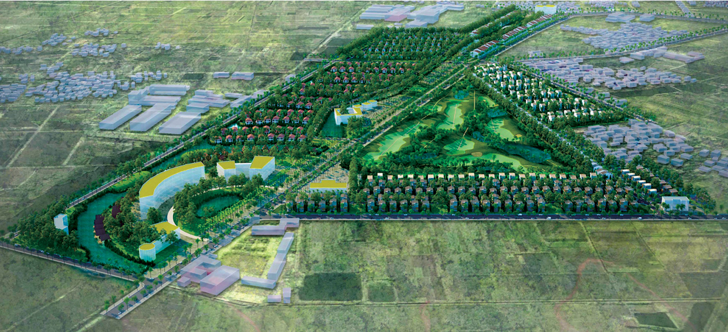 Hà Nội duyệt quy hoạch chi tiết khu nhà vườn sinh thái và sân tập golf Vân Tảo - Ảnh 1.