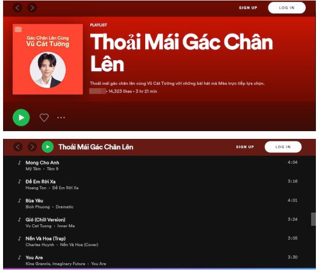 Vũ Cát Tường công bố playlist “Thoải mái gác chân lên”, một vài tên tuổi đình đám xuất hiện - Ảnh 2.