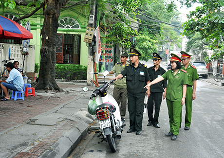 Công an phường, xã được xử phạt những lỗi giao thông nào? - Ảnh 1.