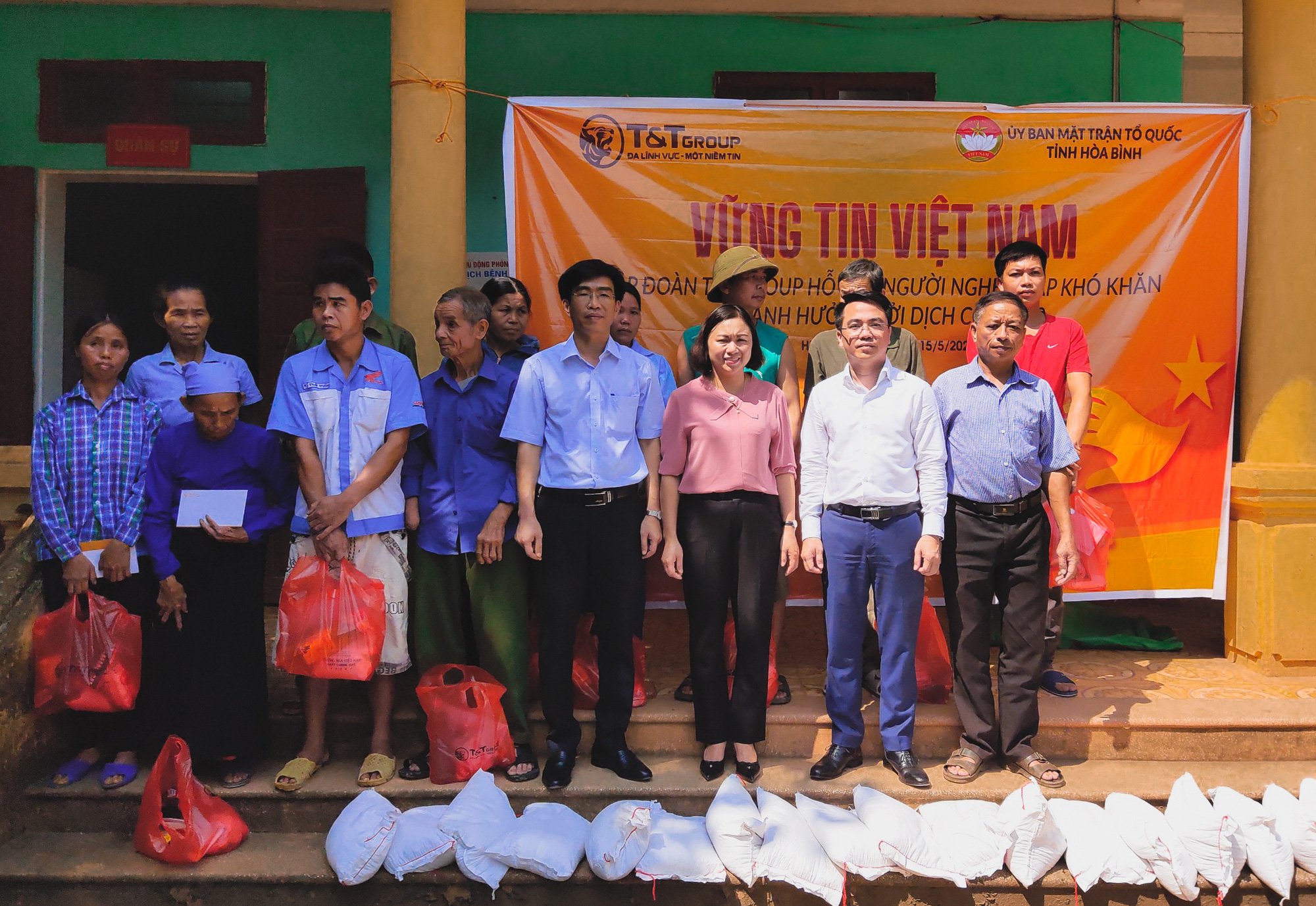  &quot;Vững tin Việt Nam&quot;: Niềm hạnh phúc của gần 6 nghìn hộ nghèo nhận hỗ trợ từ T&T Group - Ảnh 1.