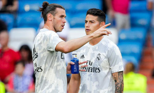 Bale và James Rodriguez sẽ ra đi