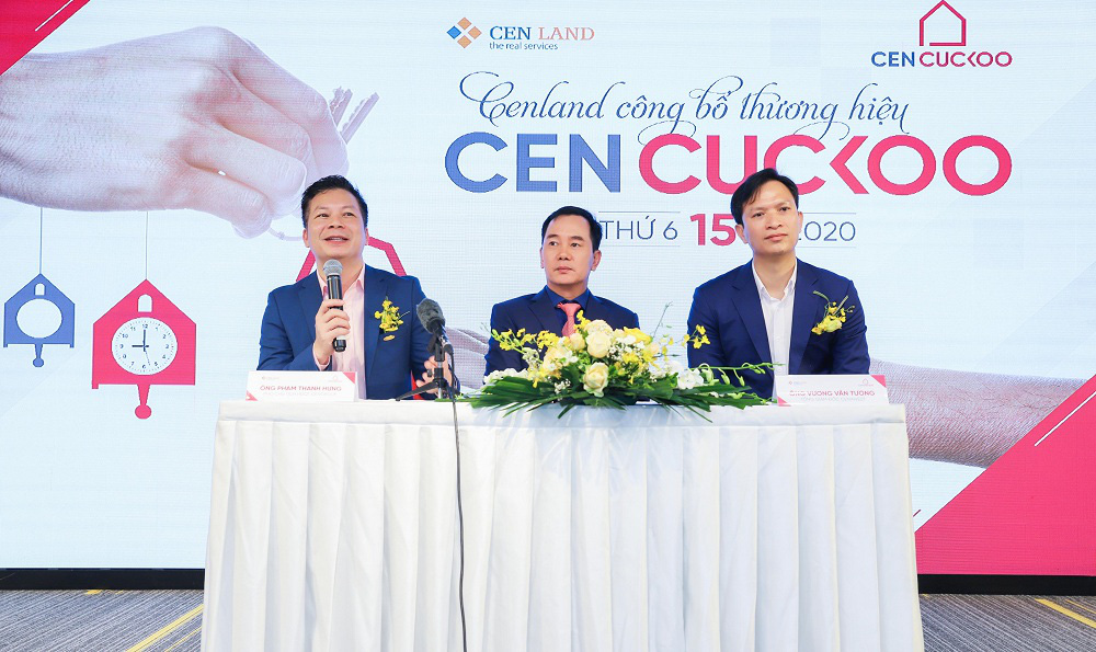 CenLand công bố thương hiệu Cen Cuckoo - Ảnh 1.