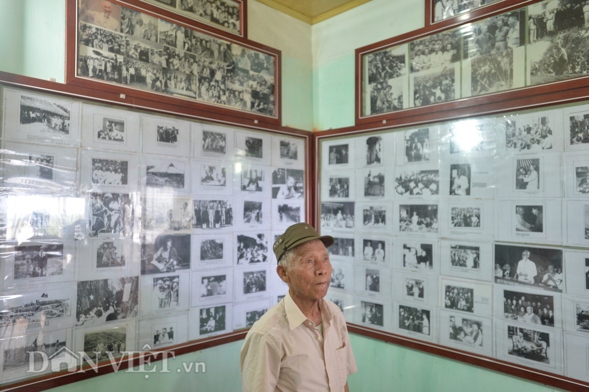 Chiêm ngưỡng bộ sưu tập khủng 300 ảnh về Bác của lão nông Hà Nội - Ảnh 14.