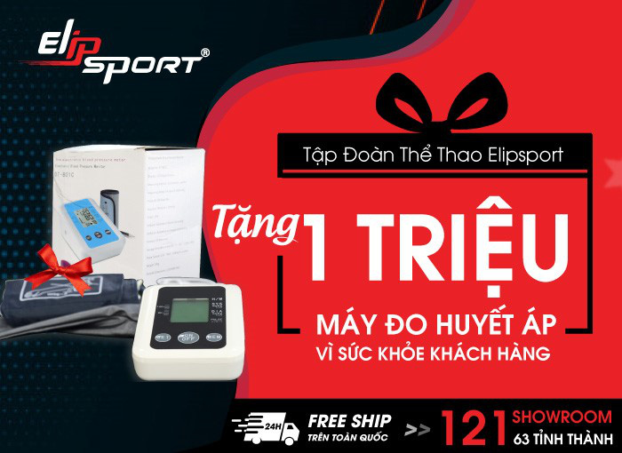 Tặng 1 triệu máy đo huyết áp - chương trình &quot;khủng&quot; tháng 5 từ Elipsport - Ảnh 1.