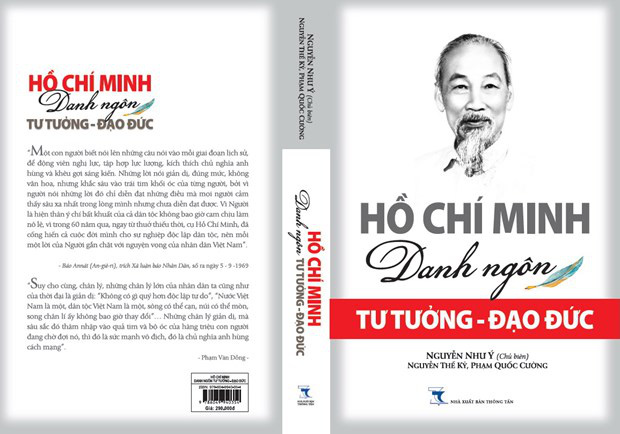 Ra mắt cuốn sách &quot;Hồ Chí Minh: Danh ngôn tư tưởng và đạo đức&quot; - Ảnh 1.