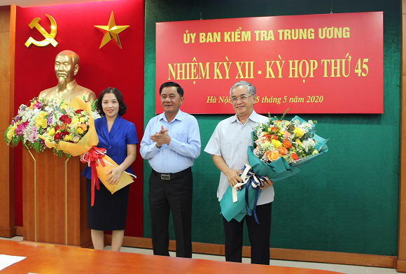 Những lãnh đạo được bầu vào Ủy ban Kiểm tra Trung ương và những người đã luân chuyển - Ảnh 1.