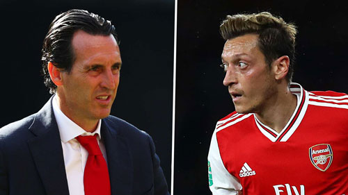 HLV Emery và Ozil